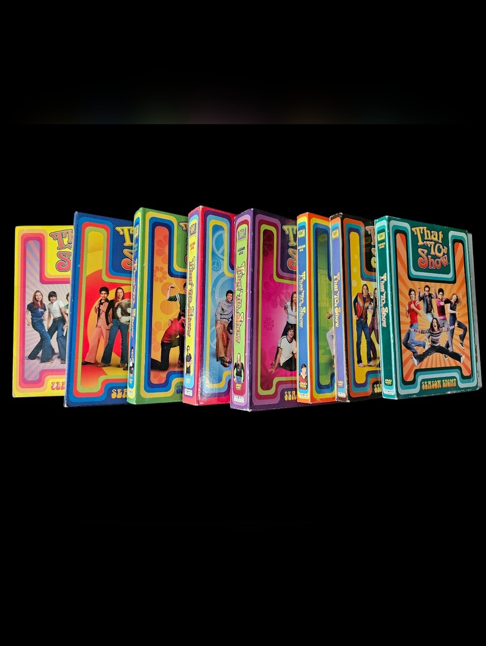 That '70s Show Complete Series Colorful DVD Box Set